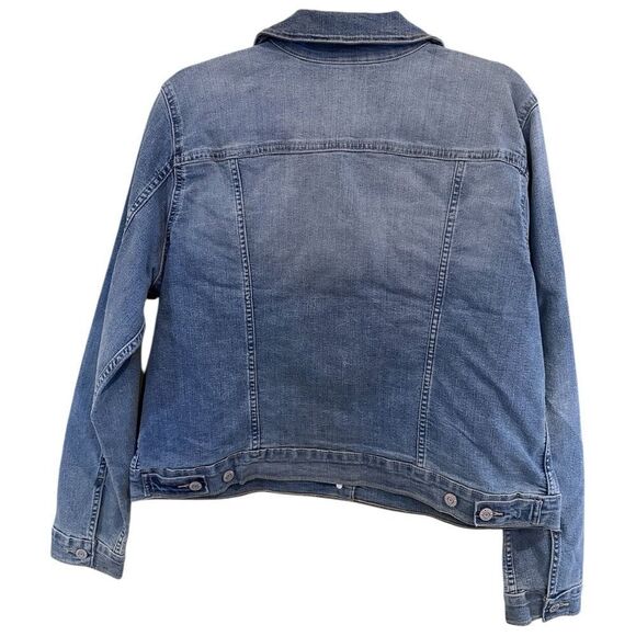 NWTs Levi’s Original Trucker Jean / Denim Jacket Size XXL - Picture 3 of 6